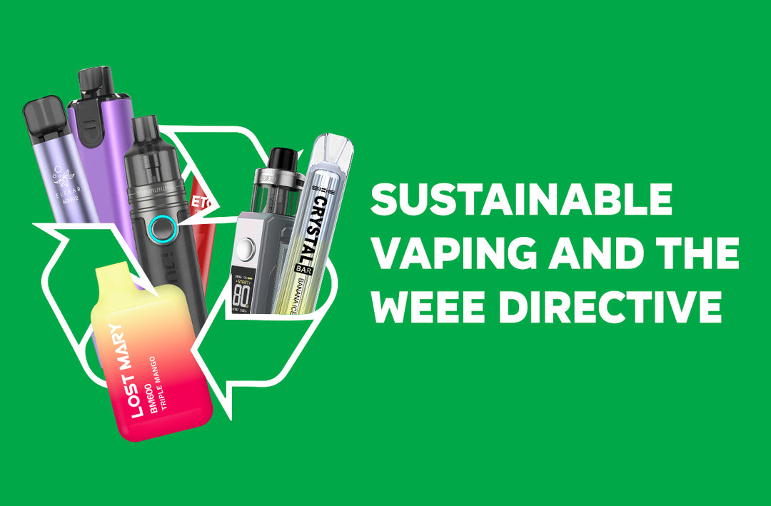 Sustainable Vaping