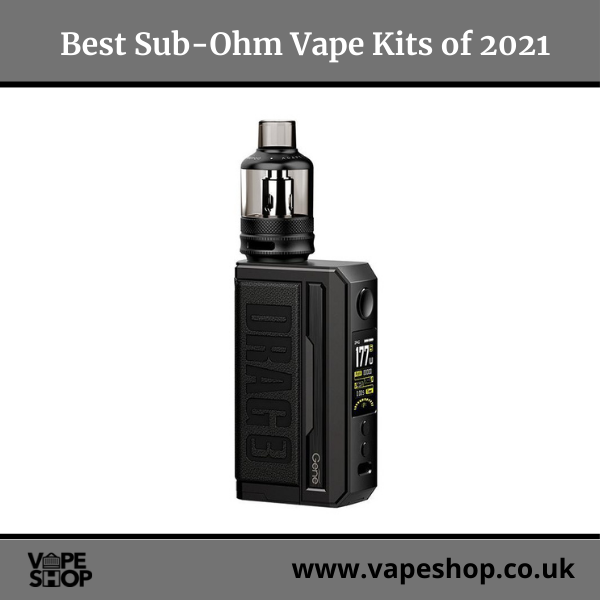 Best Sub-Ohm Vape Kits