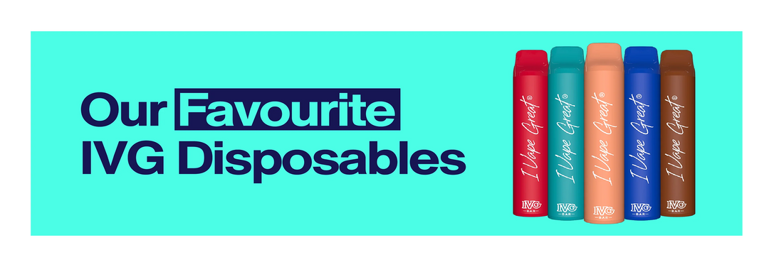Our Favourite IVG Disposables