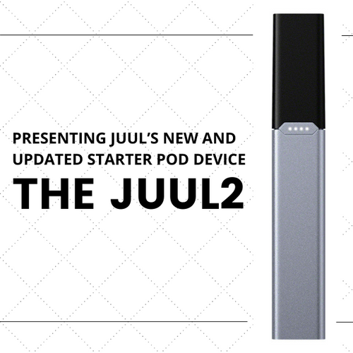 JUUL2: The New Starter Pod Kit by JUUL