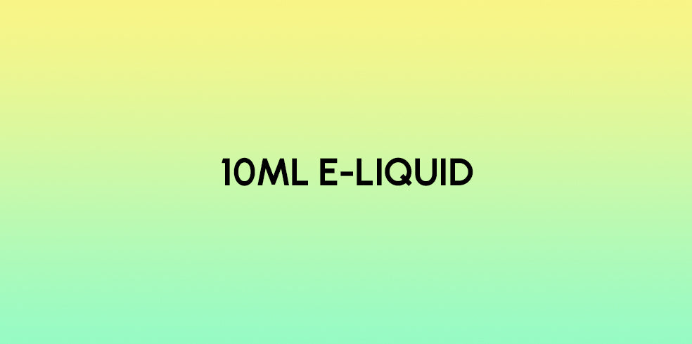 10ml Eliquids