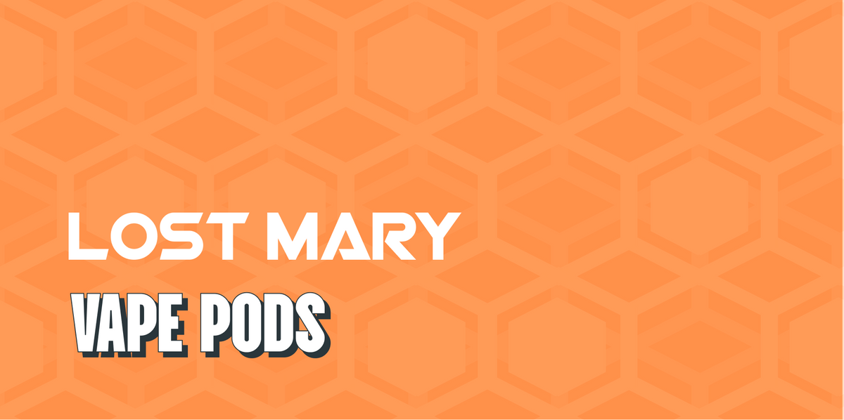 Lost Mary Pods | Prefilled Pods | Vape Pods  Vape Shop