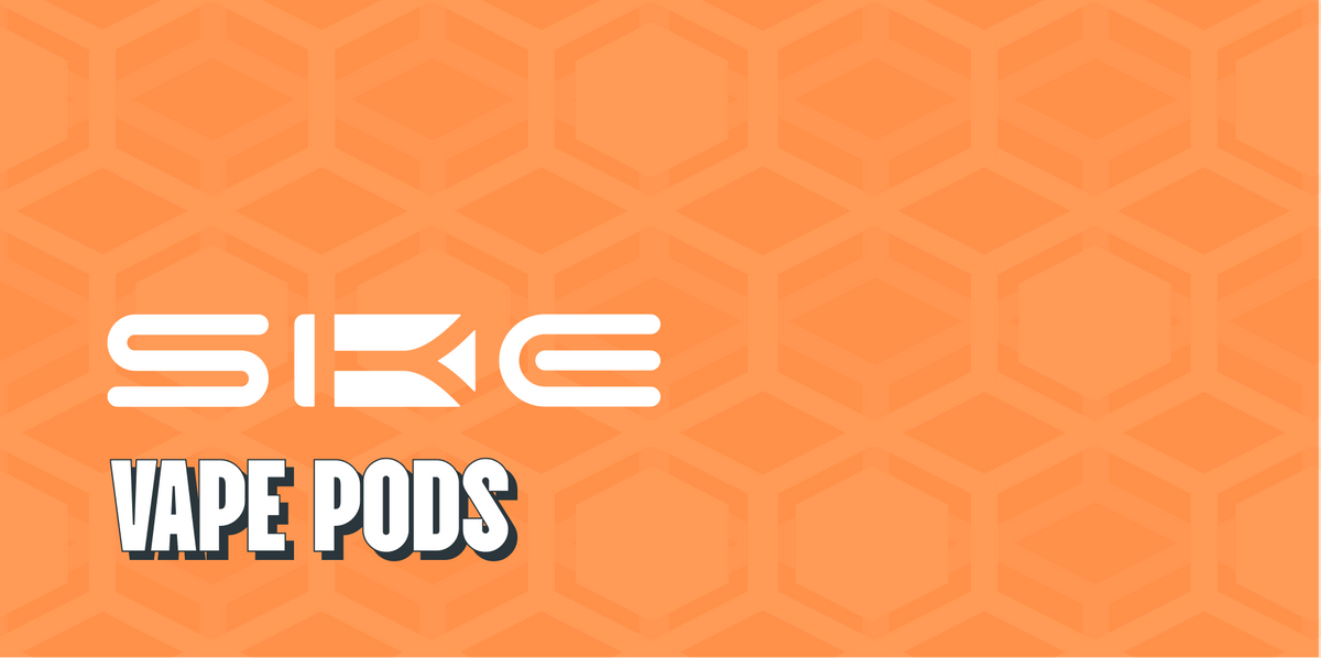 SKE Crystal Pods | Replacement Pods | Refillable Pods  Vape Shop