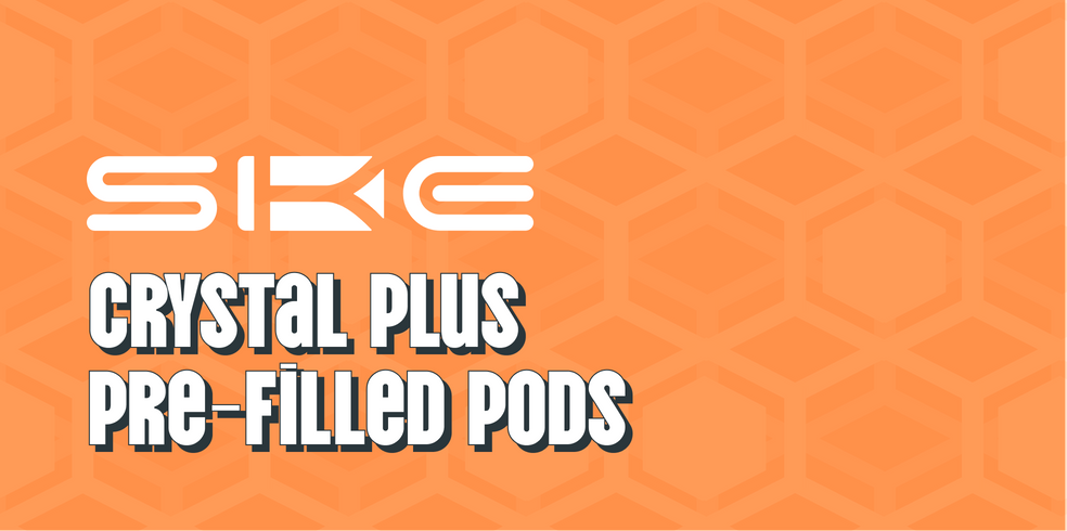 SKE Crystal Plus Pre-Filled Pods