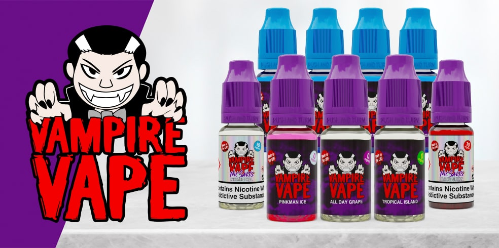 Vampire Vape E-Liquids | Vape Shop Vampire Vape E-Liquids | Vape Shop