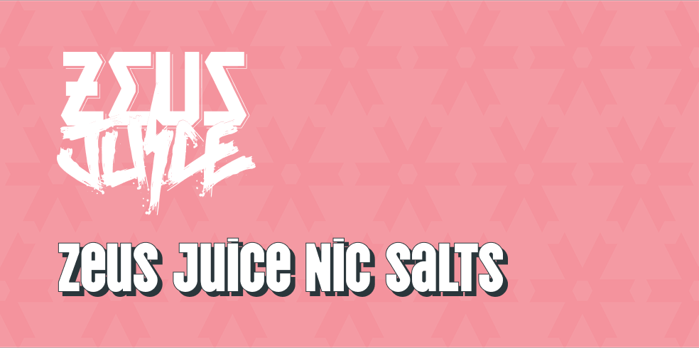 Zeus Juice Nic Salts
