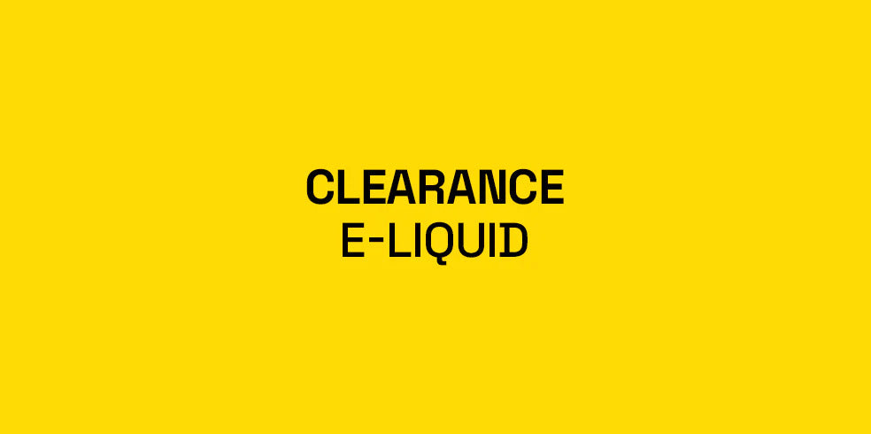 Clearance Eliquid
