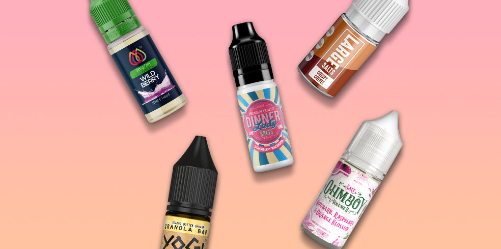 3 For £10 on 10ml E-liquids