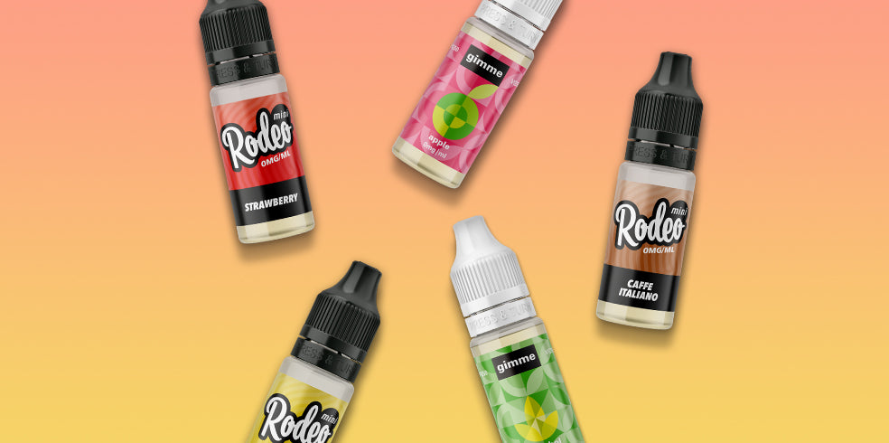 4 For £7 On 10ml E-liquids