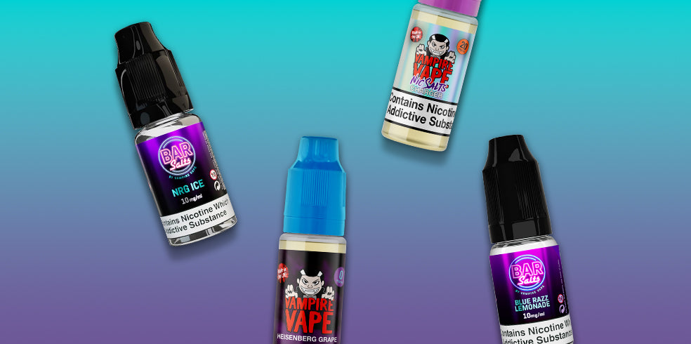 4 For £12 10ml E-liquid Multibuy