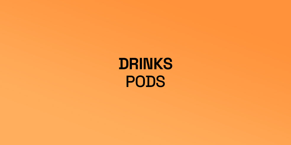 Drink Flavoured Pods