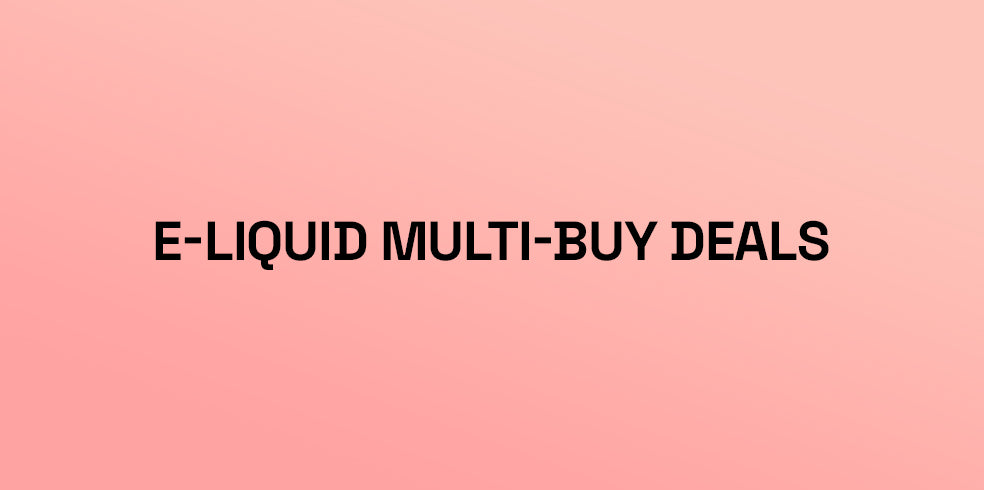 Eliquid Multibuy Deals