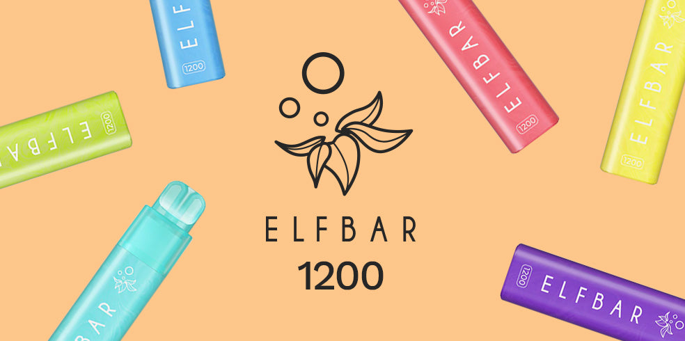 Elf Bar 1200 Pod Kit