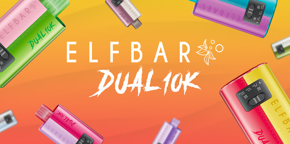 Elfbar Dual 10k Vape Device