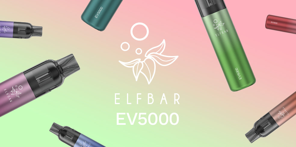 Elf Bar EV5000 Pod Kits