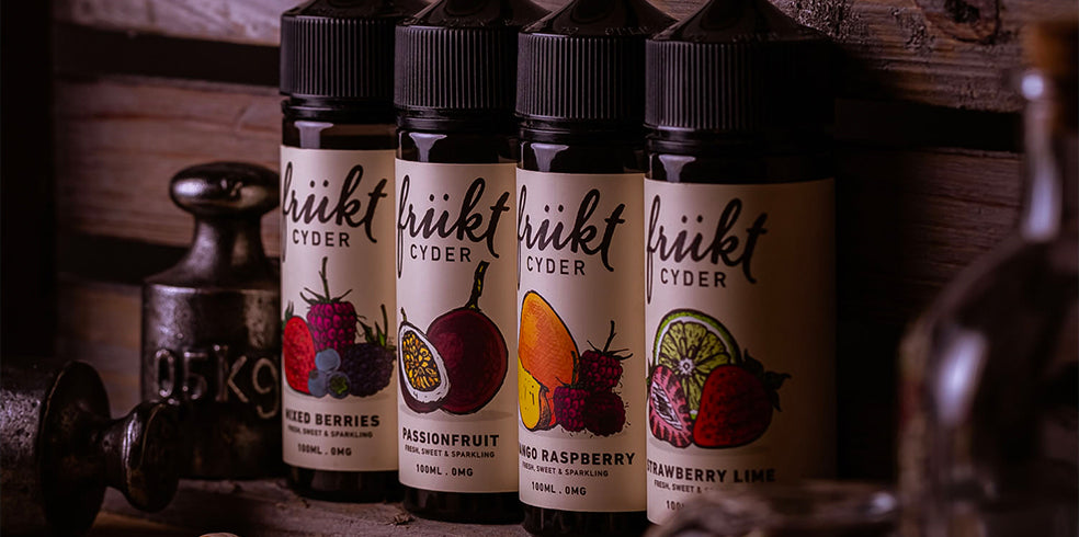 Frukt Cyder E-Liquids