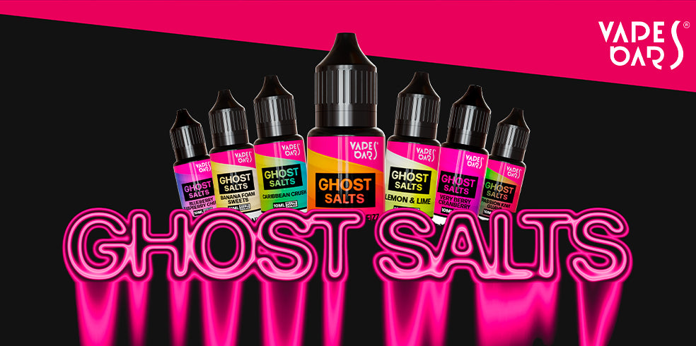 Ghost Salts by Vapes Bars