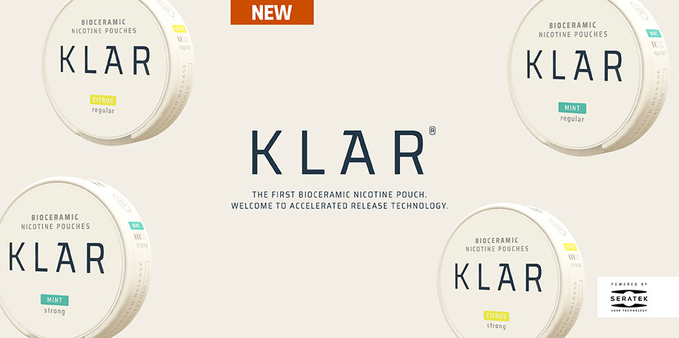 KLAR Nicotine Pouches