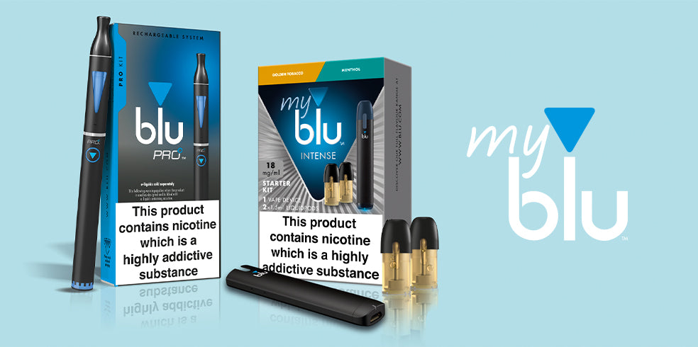 Myblu Vape Pods And E-Liquids