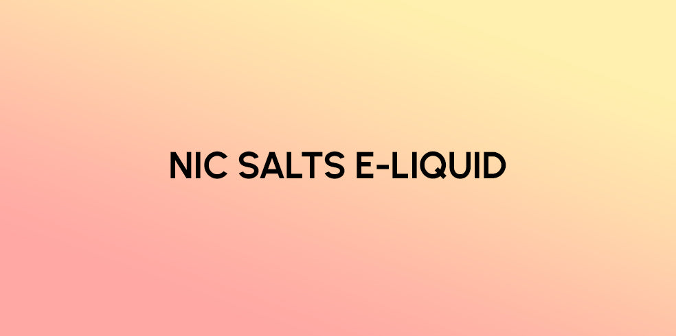 Nic Salts