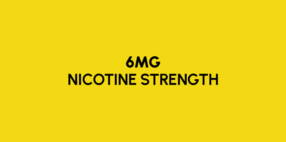 6mg Nicotine Strength E-Liquid
