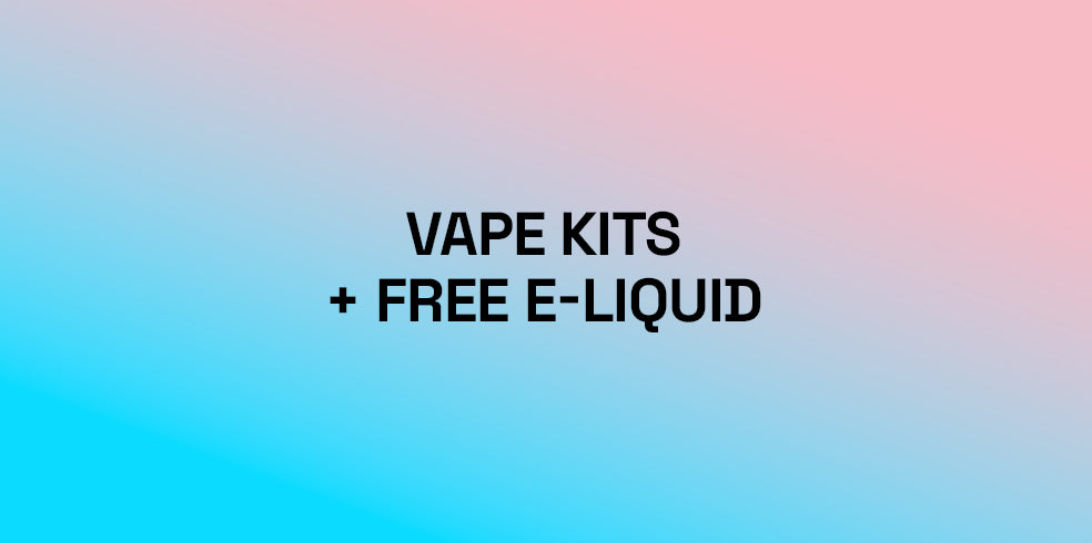 Vape Kits With Free Eliquid