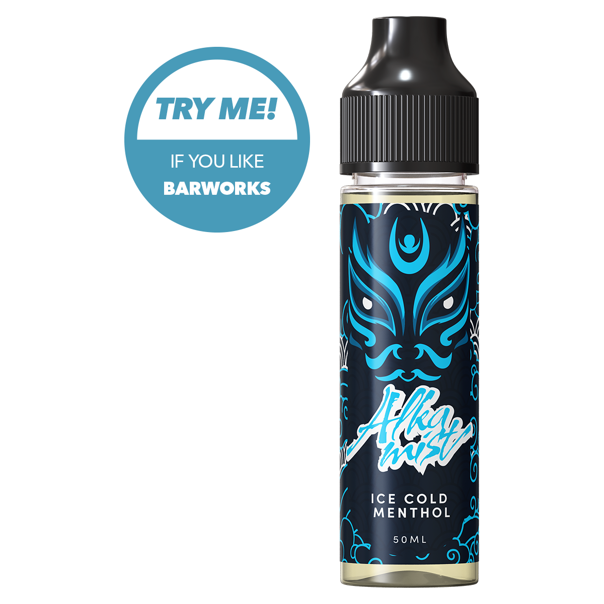 Ice Cold Menthol by Alka Mist 50ml – Vape Shop