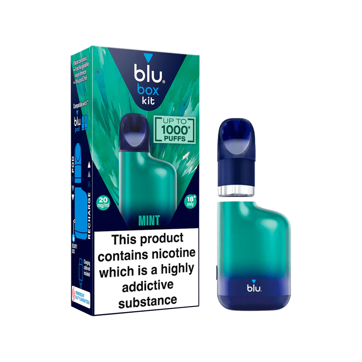 vape shop nantes Blu: Excellence en Pods Pré-Remplis pour Vape Vraiment Simple