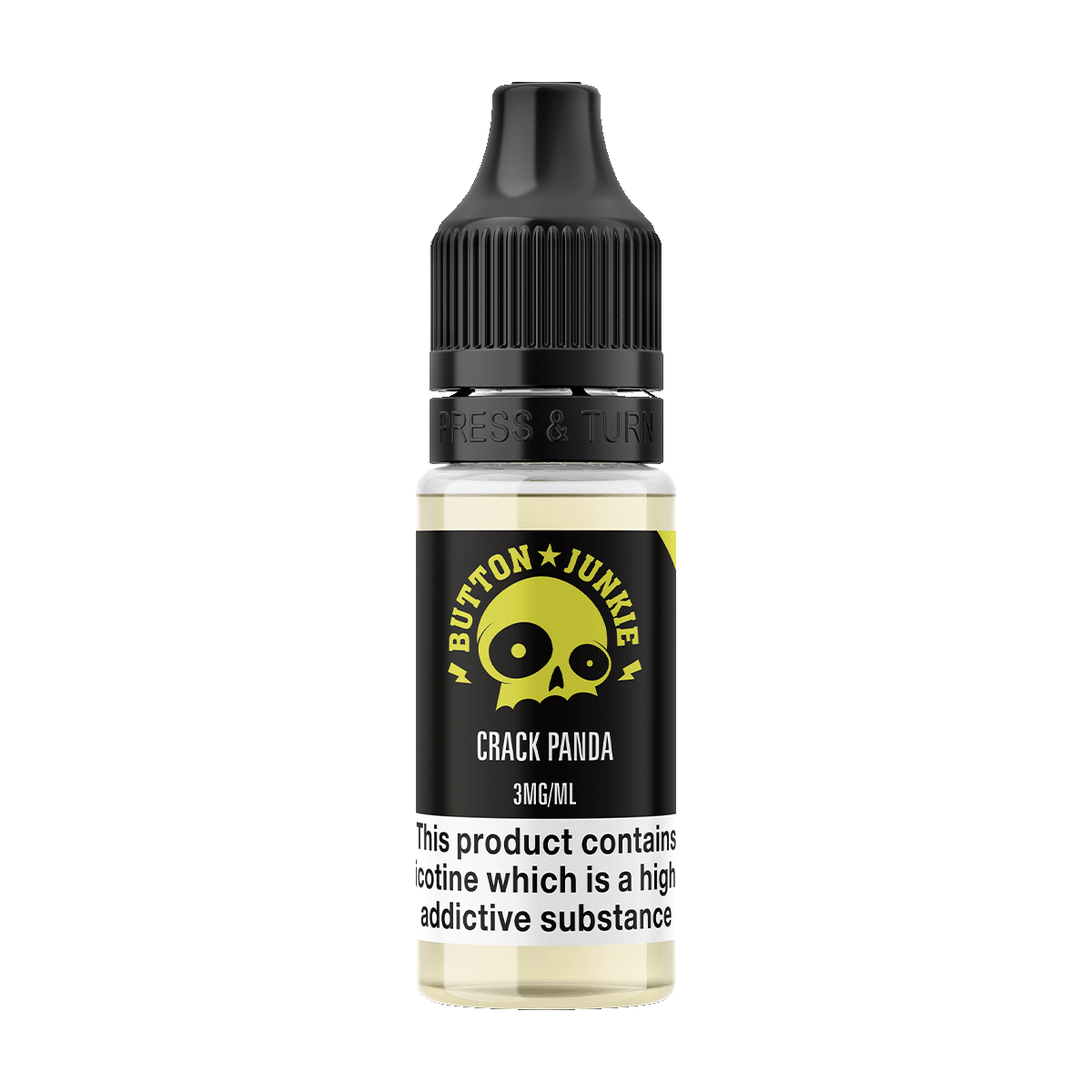 Button Junkie Crack Panda - 10ml  Vape Shop