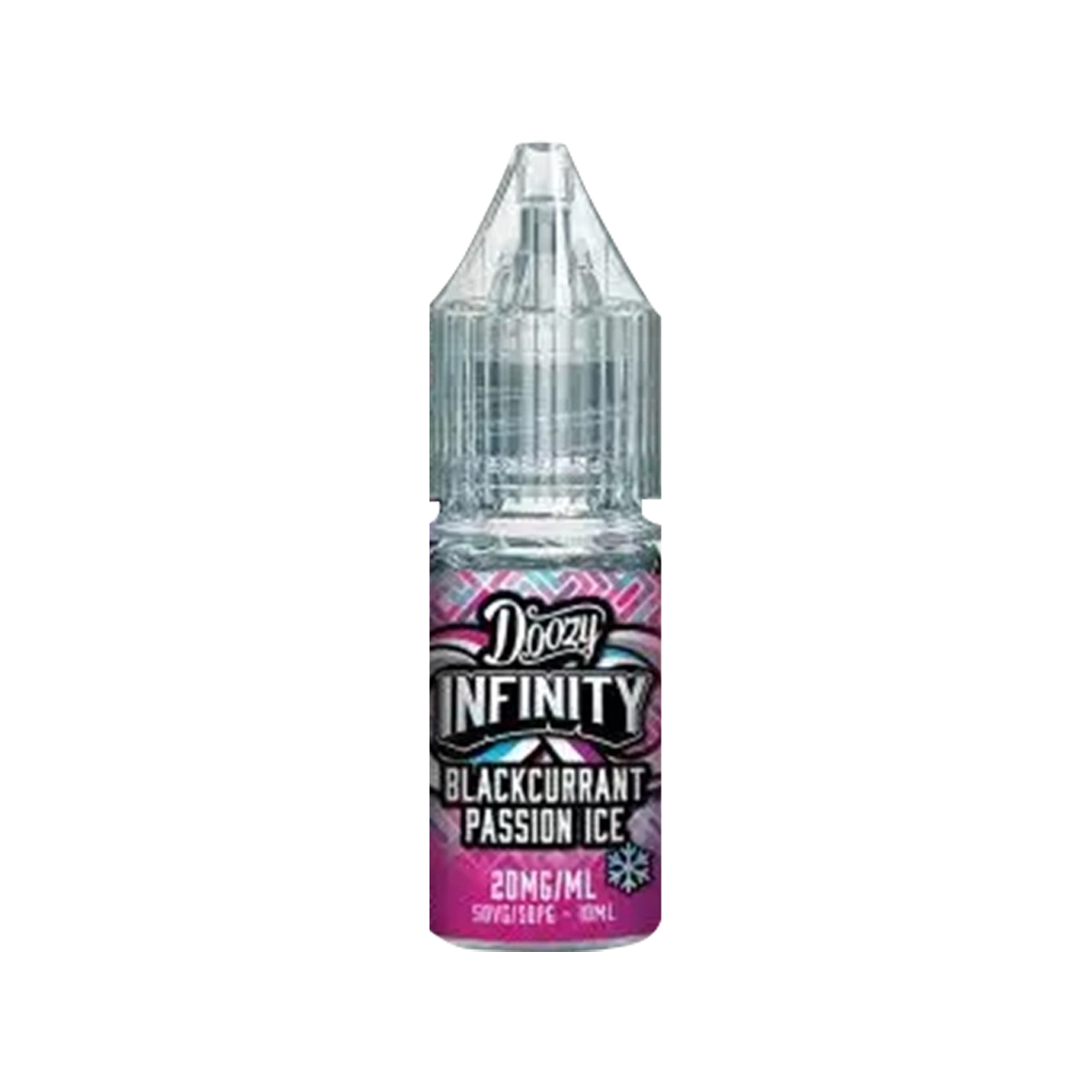 Blackcurrant Passion Ice Nic Salt by Doozy Infinity  Vape Shop