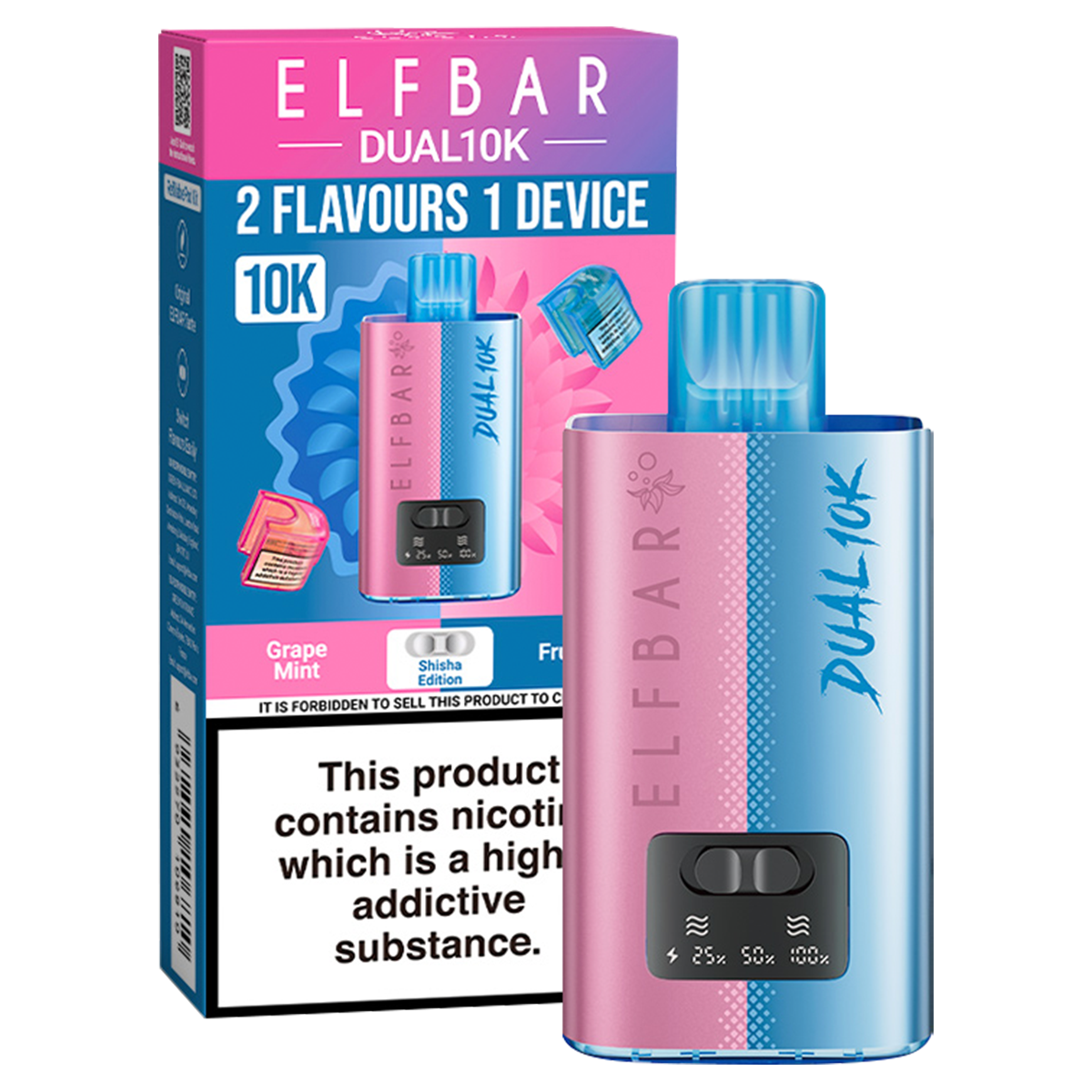 Elfbar Dual 10k Vape Kit