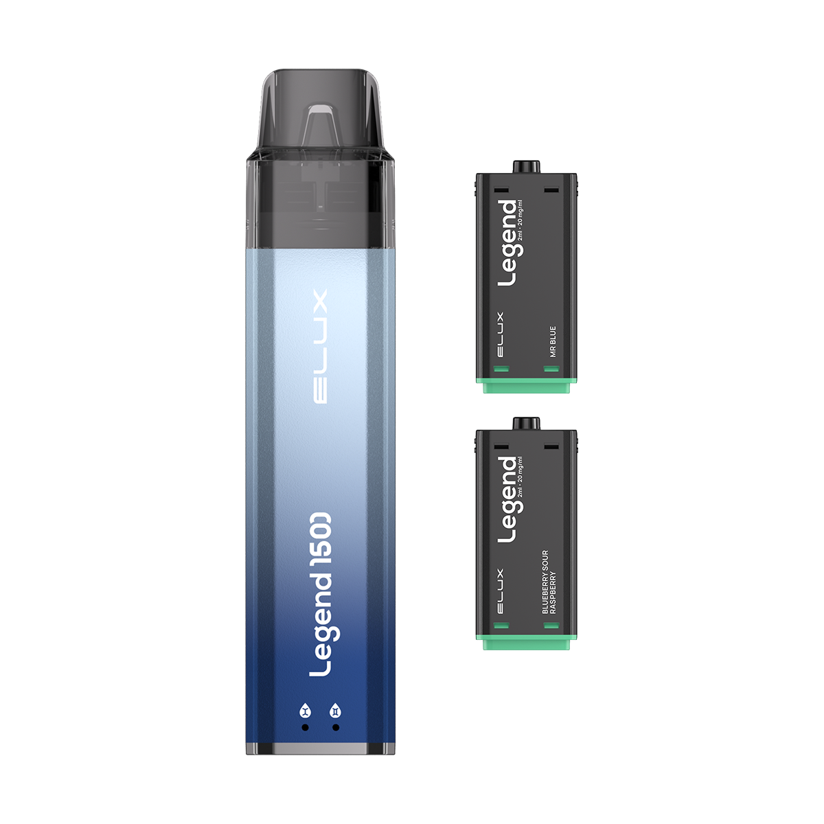 Elux Legend 1500 2in1 Kit Vape Shop Elux Legend 1500 2in1 Kit Vape Shop