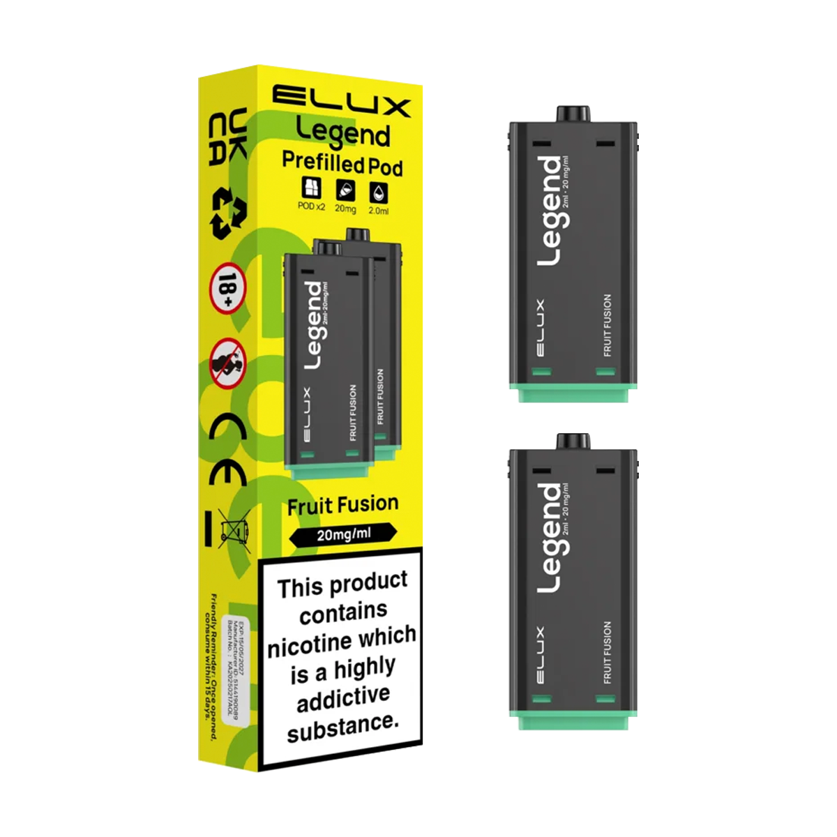 Fruit Fusion Elux Legend 1500 Pods Vape Shop Fruit Fusion Elux Legend 1500 Pods Vape Shop