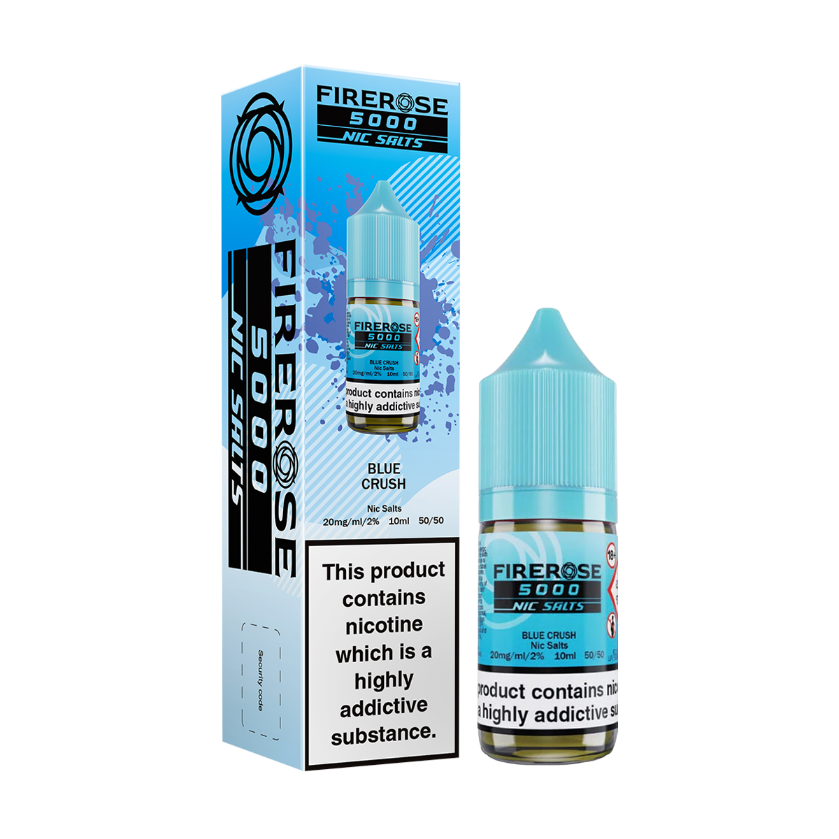 Blue Crush Nic Salt by ELUX Firerose – Vape Shop