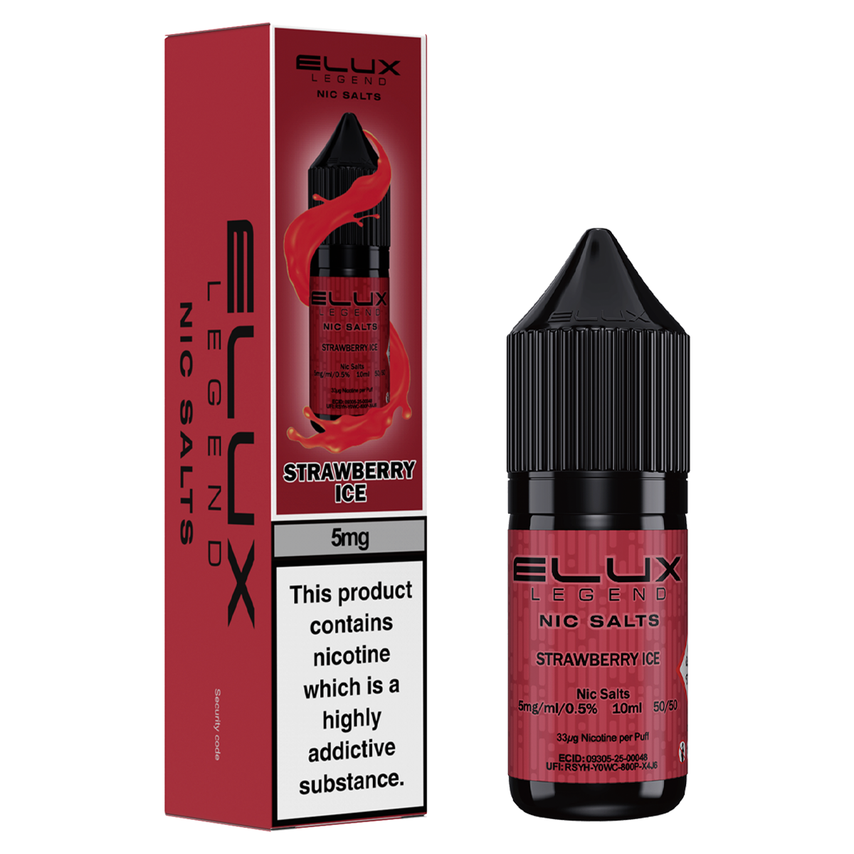 strawberry elux liquid Elux Liquid - Shop Elux Nic Salts