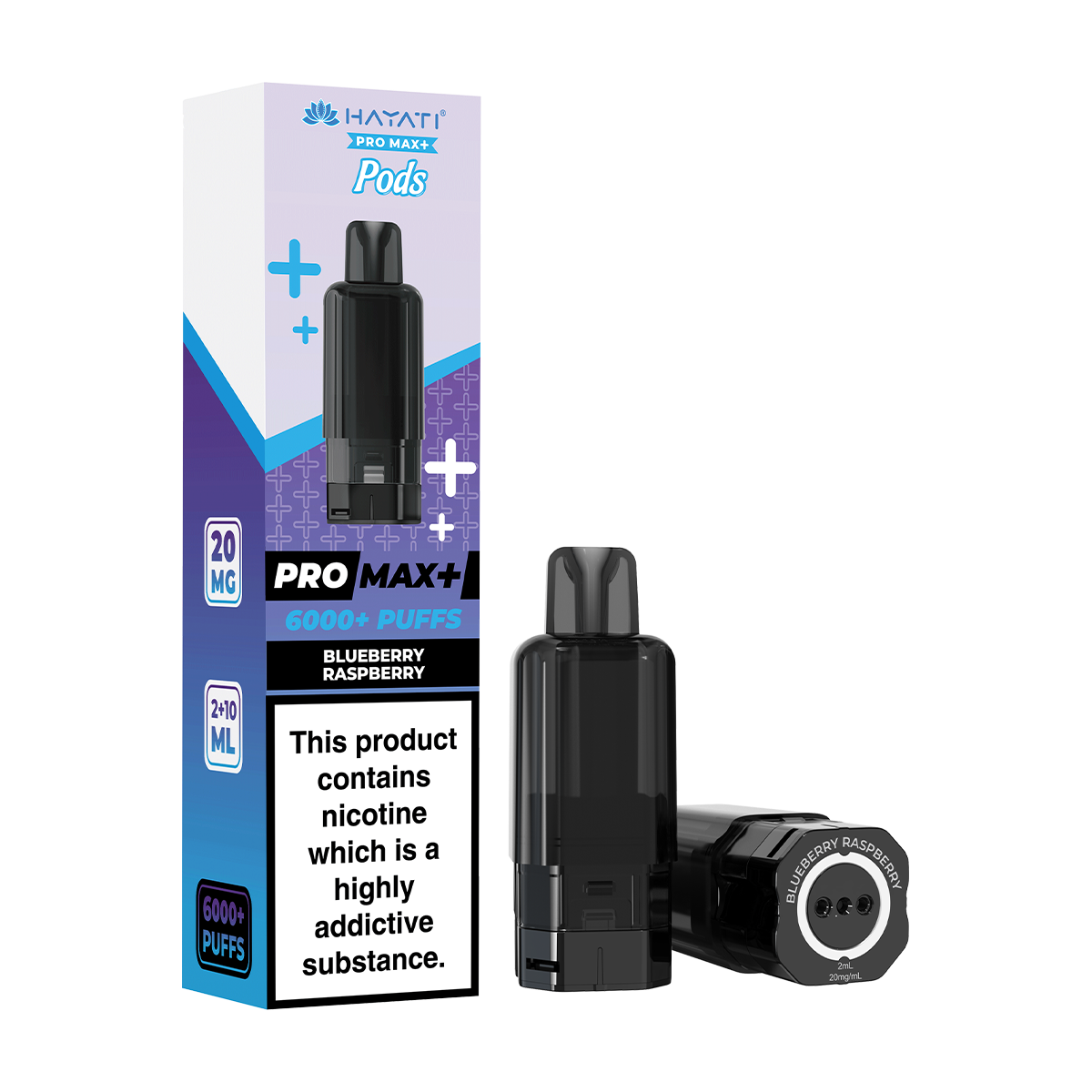 hayati vape pods near me Blueberry Raspberry Hayati Pro Max+ Refill Pack