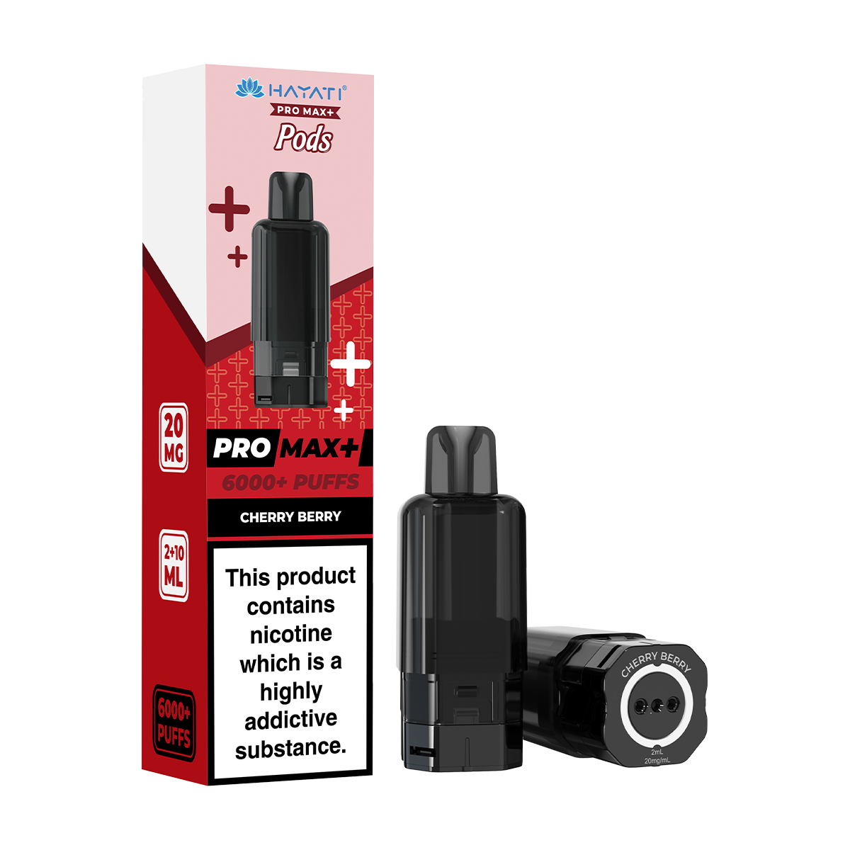 hayati pro max plus pods refill Cherry Berry Hayati Pro Max+ Refill Pack