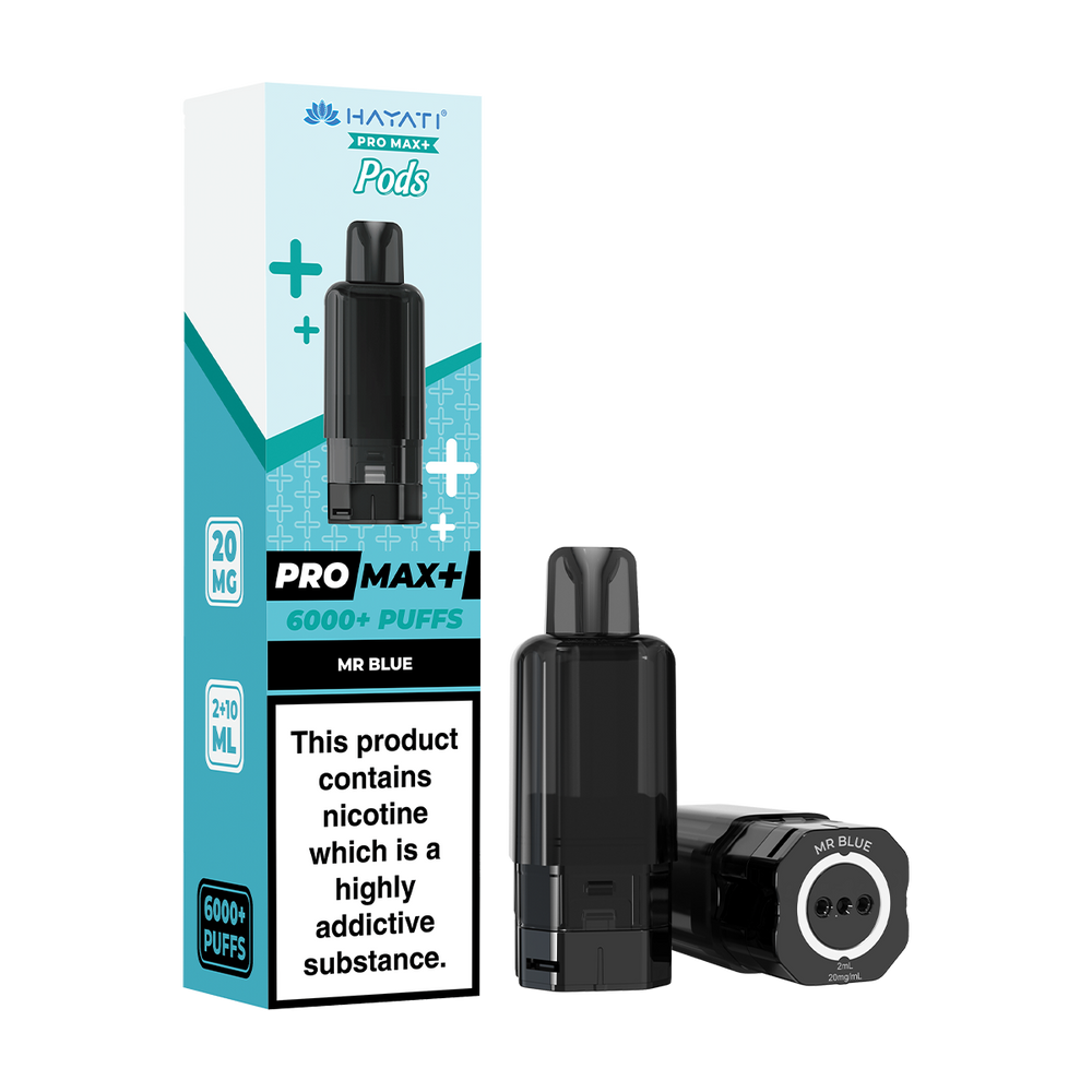 hayati pro max plus pods mr blue