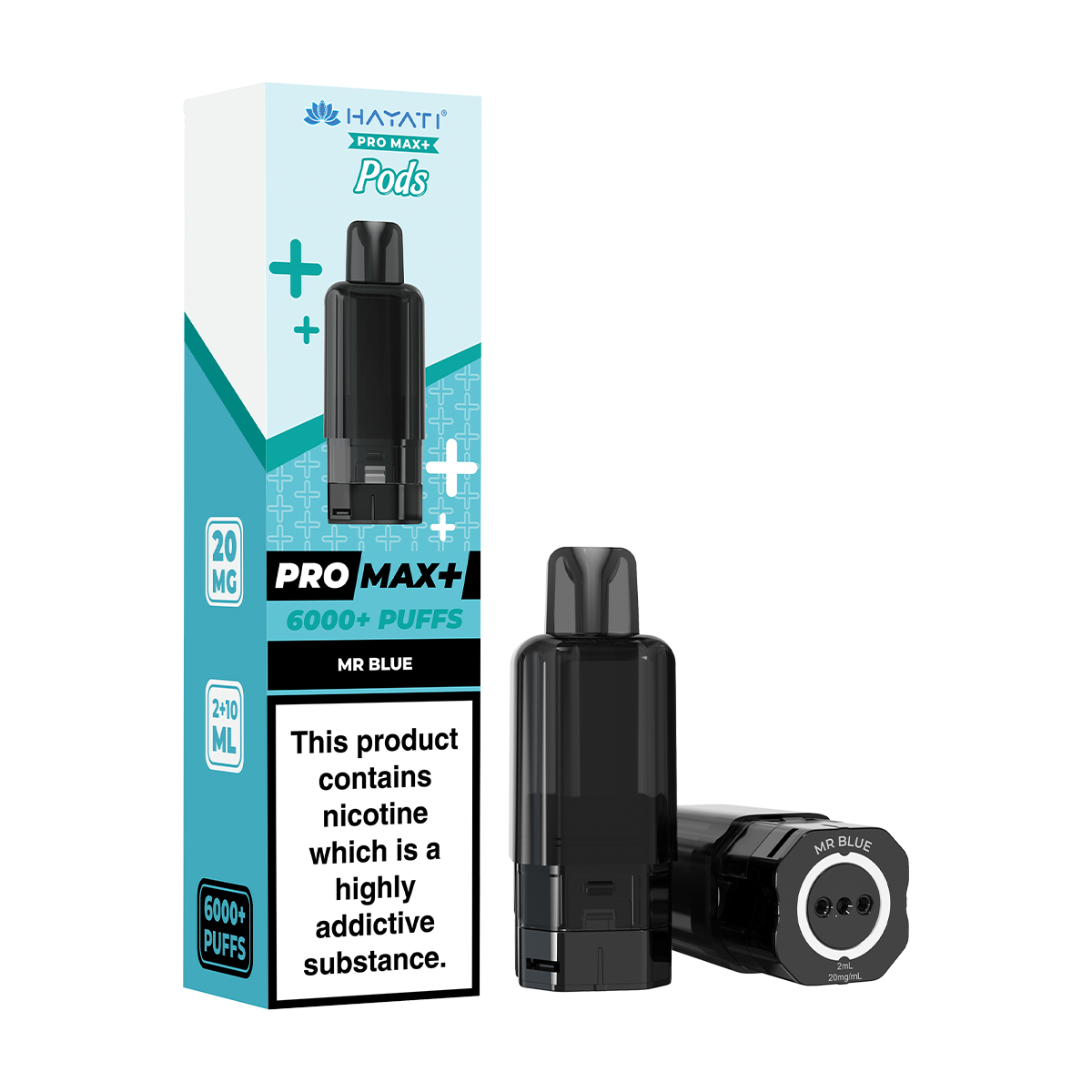 hayati twist mr blue Aspire Vilter Pro kit