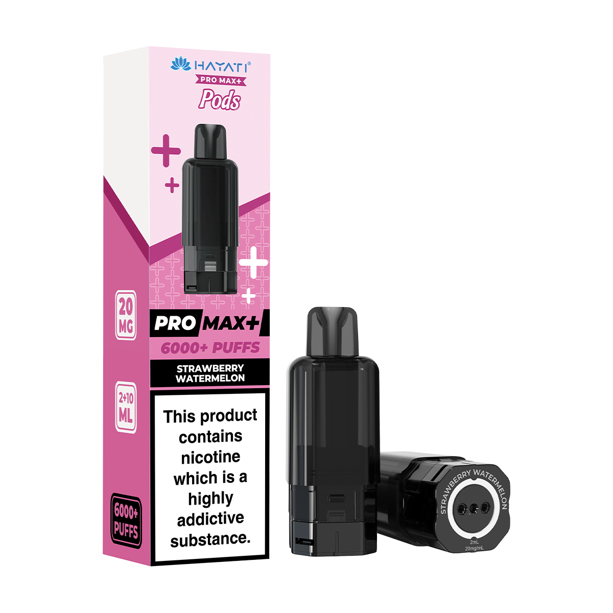 watermelon ice vape hayati Strawberry Watermelon Hayati Pro Max+ Refill Pack