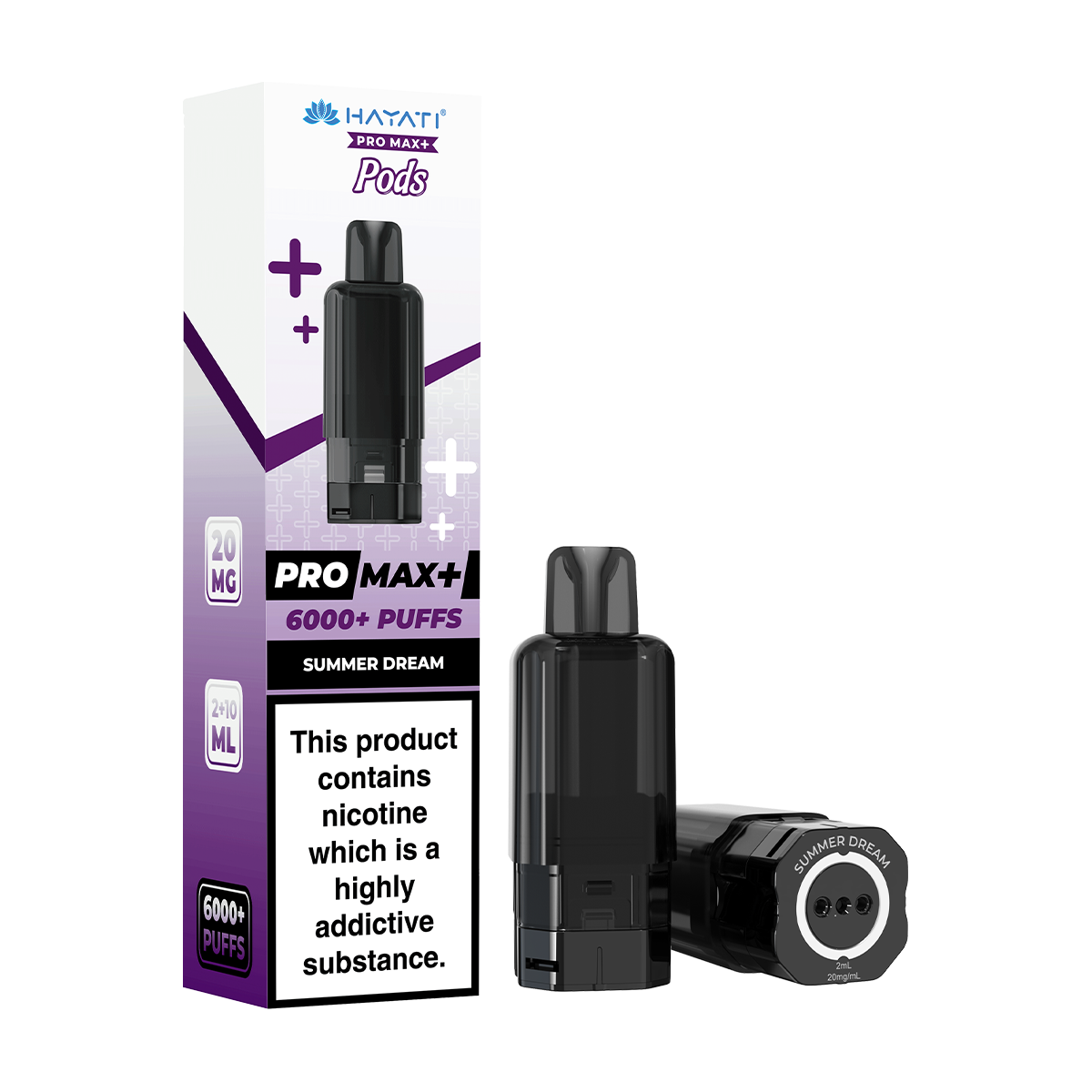 summer dream hayati pro ultra Hayati Pro Ultra Plus 25k Summer Dream Prefilled Pod Kit