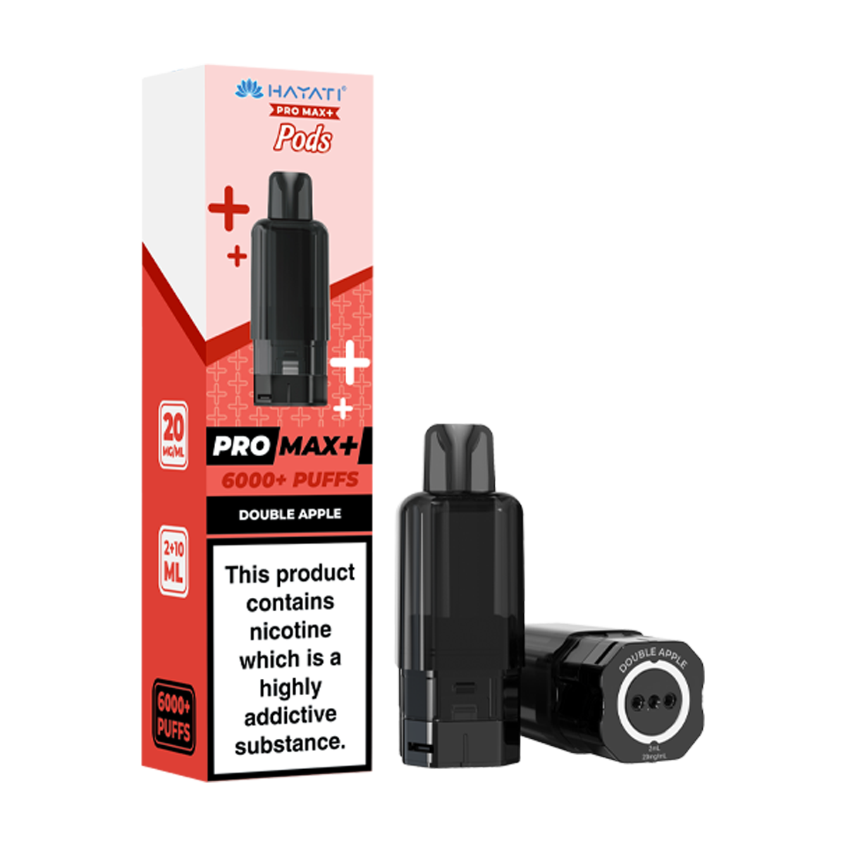 hayati pro max double menthol Double Menthol Hayati Pro Max 6K Kit
