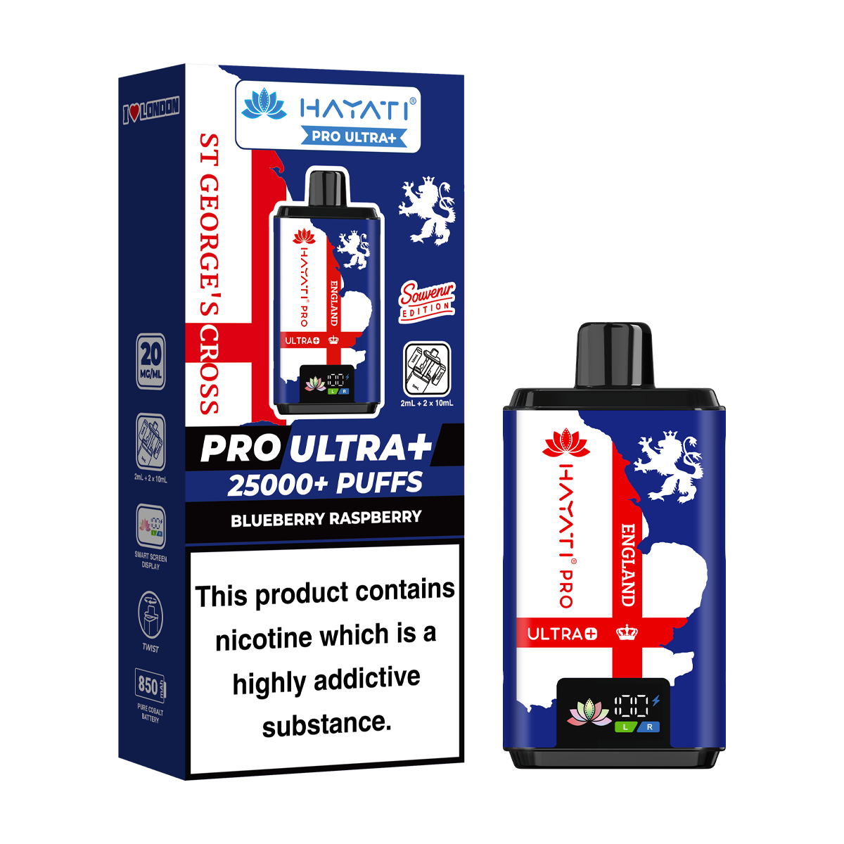 hayati ultra pro plus Hayati Pro Ultra Plus 25k Vape Kit Review