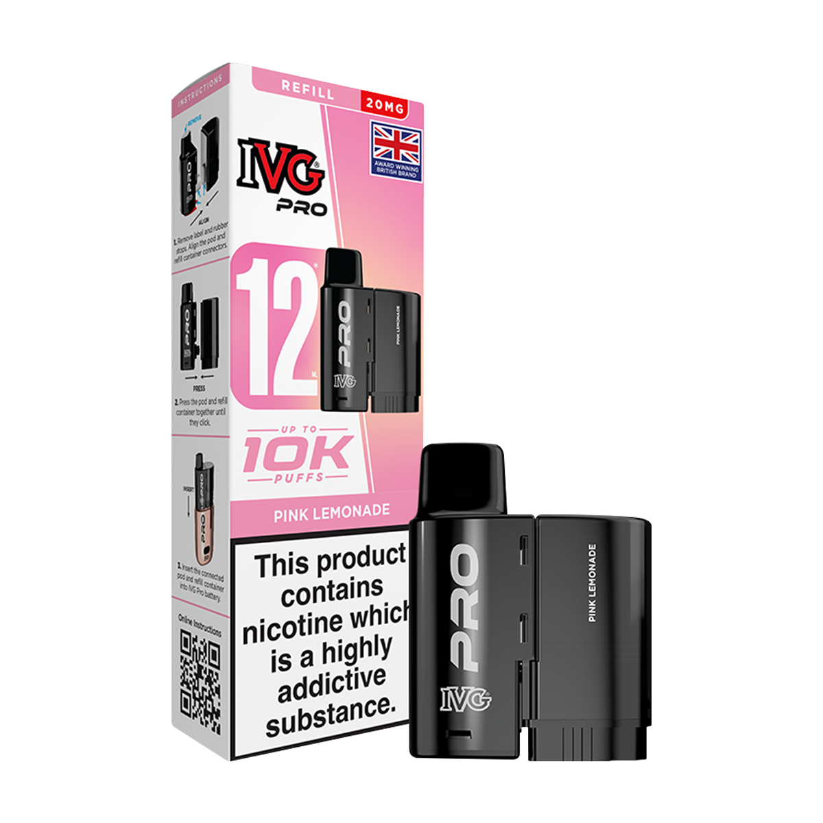 i juul pod is how many cigarettes Mr Pink/Pink Lemonade Flavoured Products | UK Vape Shop main image 1