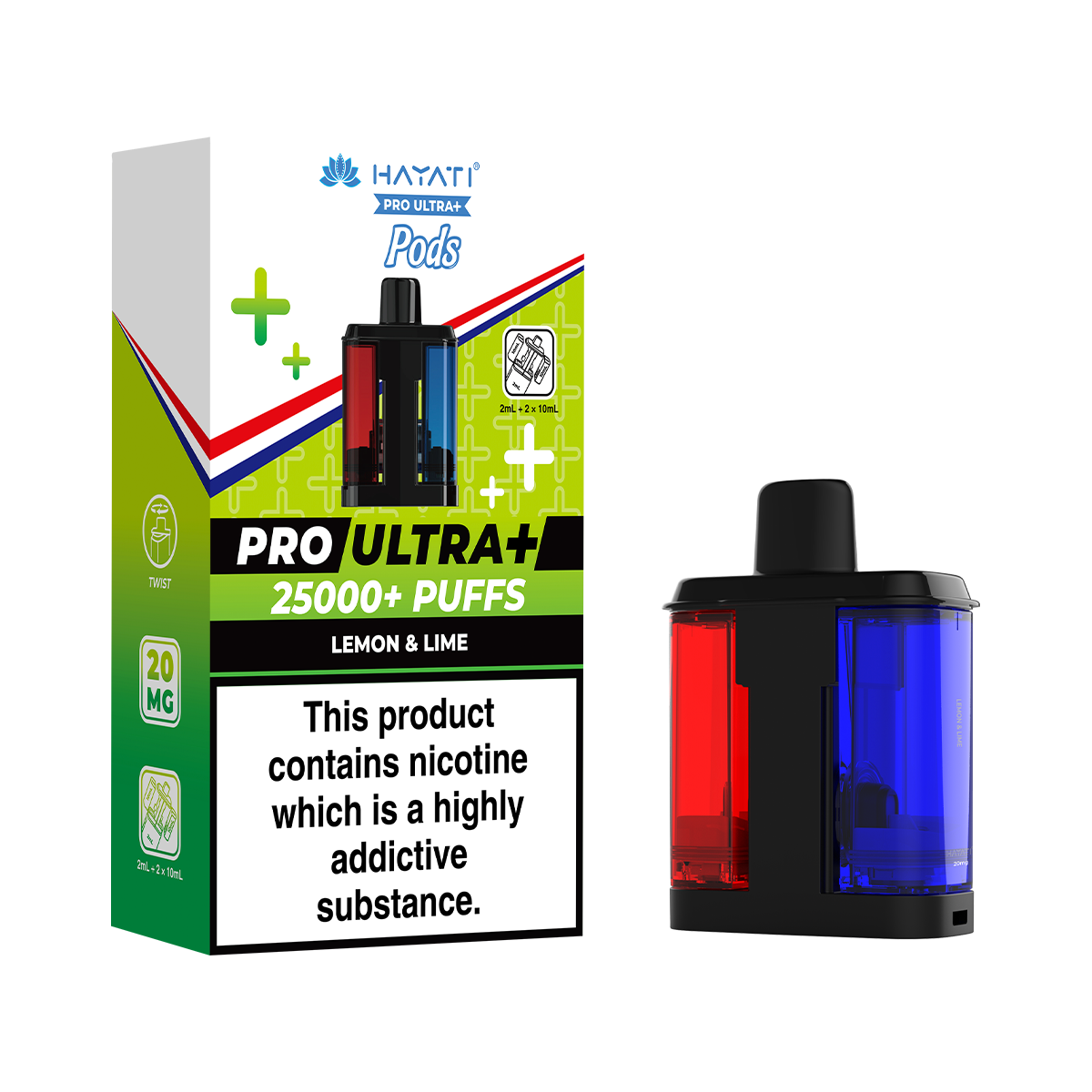 lemon lime hayati pro max Hayati Pro Max Plus Vape Kit