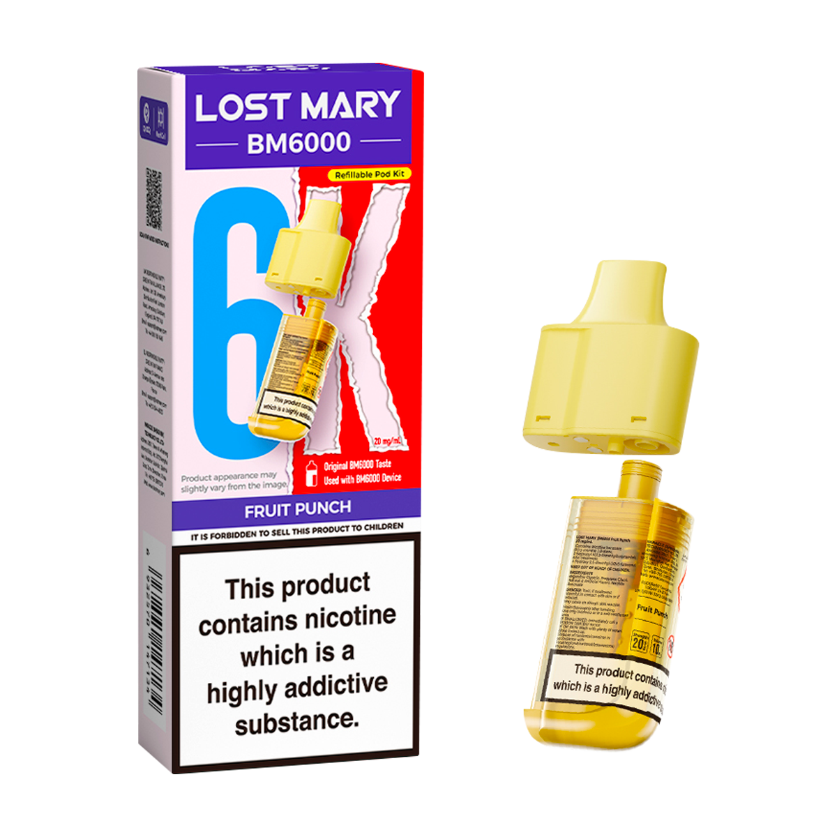 fruit punch juul pods JUUL LABS ACTION PLAN • Juul Labs main image 1