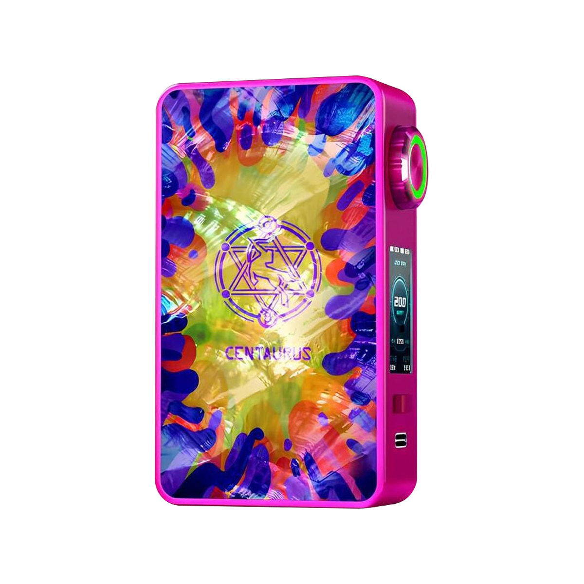 Lost Vape Centaurus M200 10th Mod | Dual 18650 Power  Vape Shop
