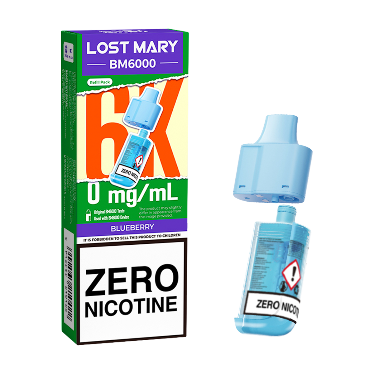 Blueberry Lost Mary BM6000 Refill Pack | Replacement Pod Vape Shop Blueberry Lost Mary BM6000 Refill Pack | Replacement Pod Vape Shop