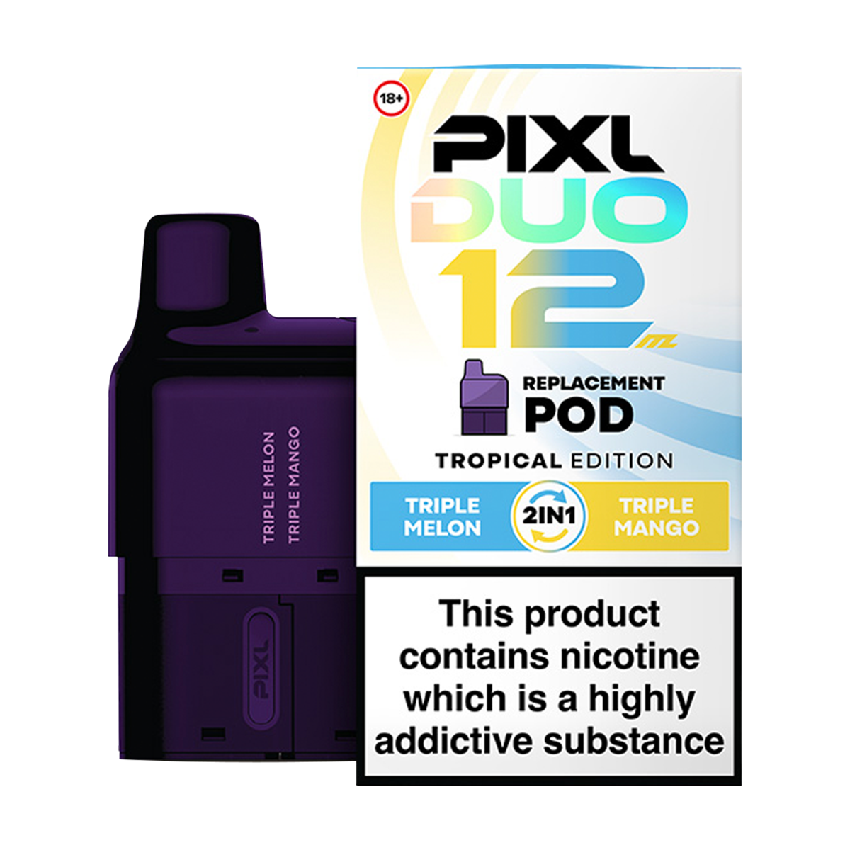 elfbar nachfüll pod läuft aus Tropical Edition Pixl Duo 12 Refill Pack