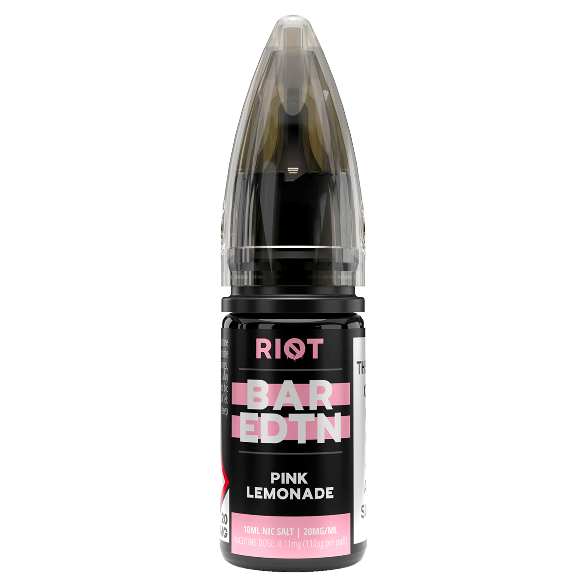 Pink Lemonade Riot Bar EDTN Nic Salt 10ml Vape Shop Pink Lemonade Riot Bar EDTN Nic Salt 10ml Vape Shop